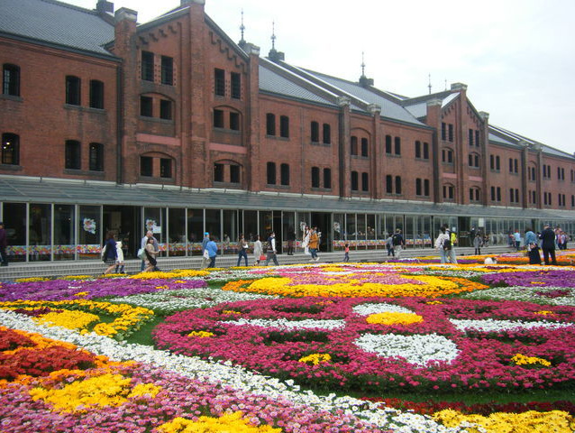 横浜赤レンガ倉庫