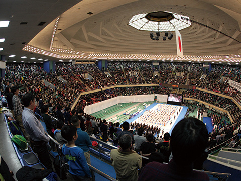 日本武道館(場内)