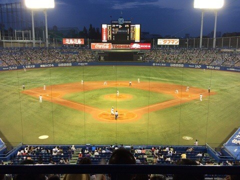 明治神宮野球場(神宮球場)