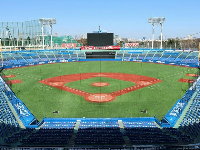 明治神宮野球場(神宮球場)(場内)