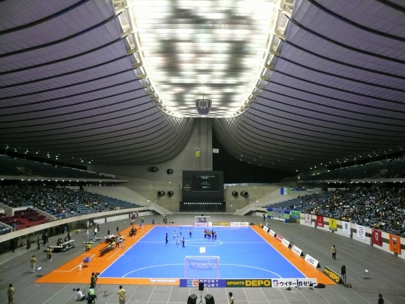 国立代々木競技場第一体育館