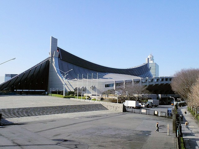 国立代々木競技場第一体育館(外観)