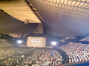 国立代々木競技場第一体育館(場内)