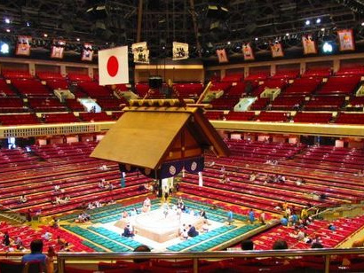 両国国技館(場内)