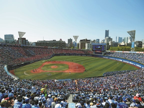 横浜スタジアム(場内)
