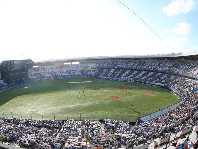 ZOZOマリンスタジアム(千葉マリンスタジアム)