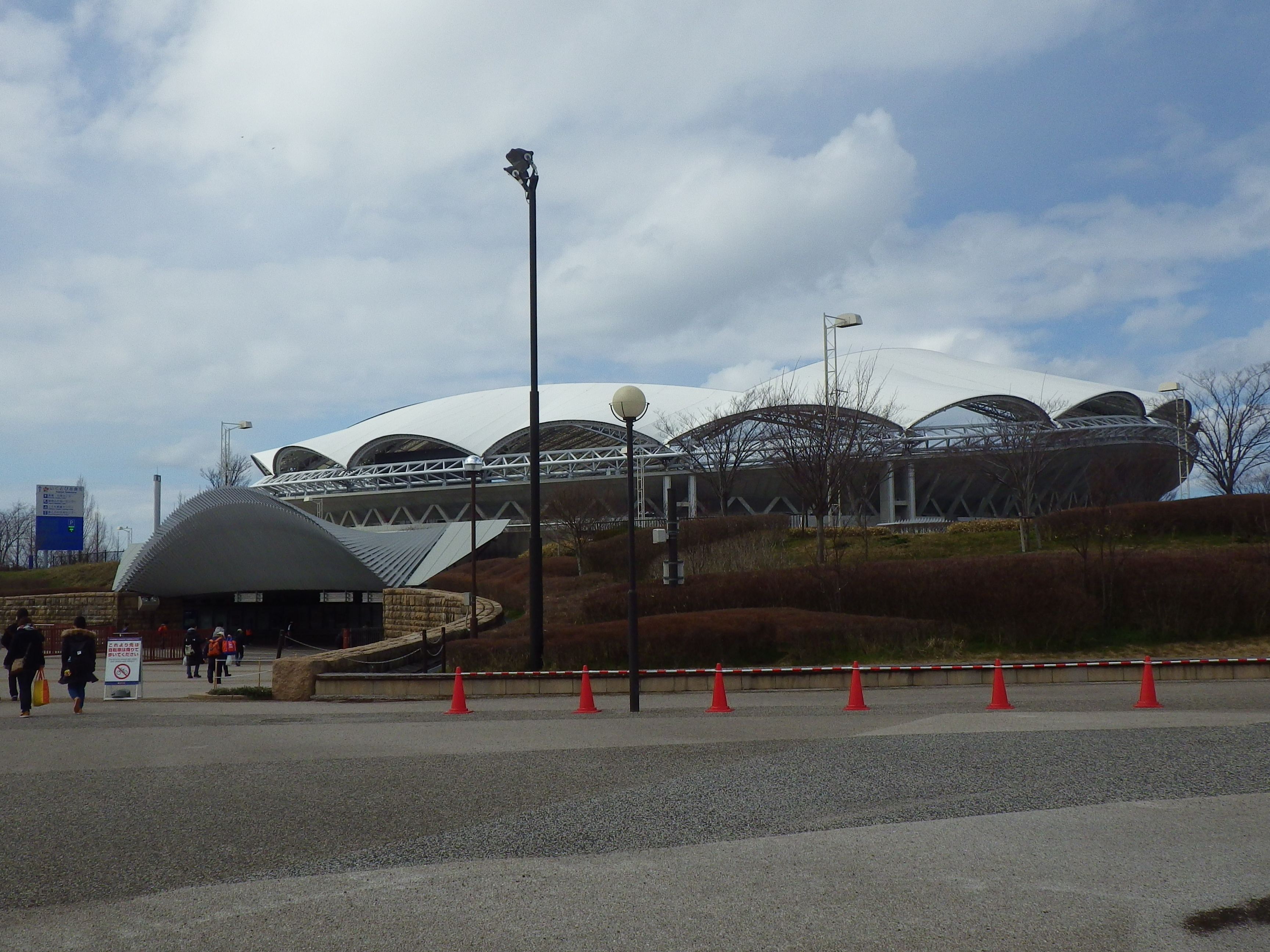 デンカビッグスワンスタジアム