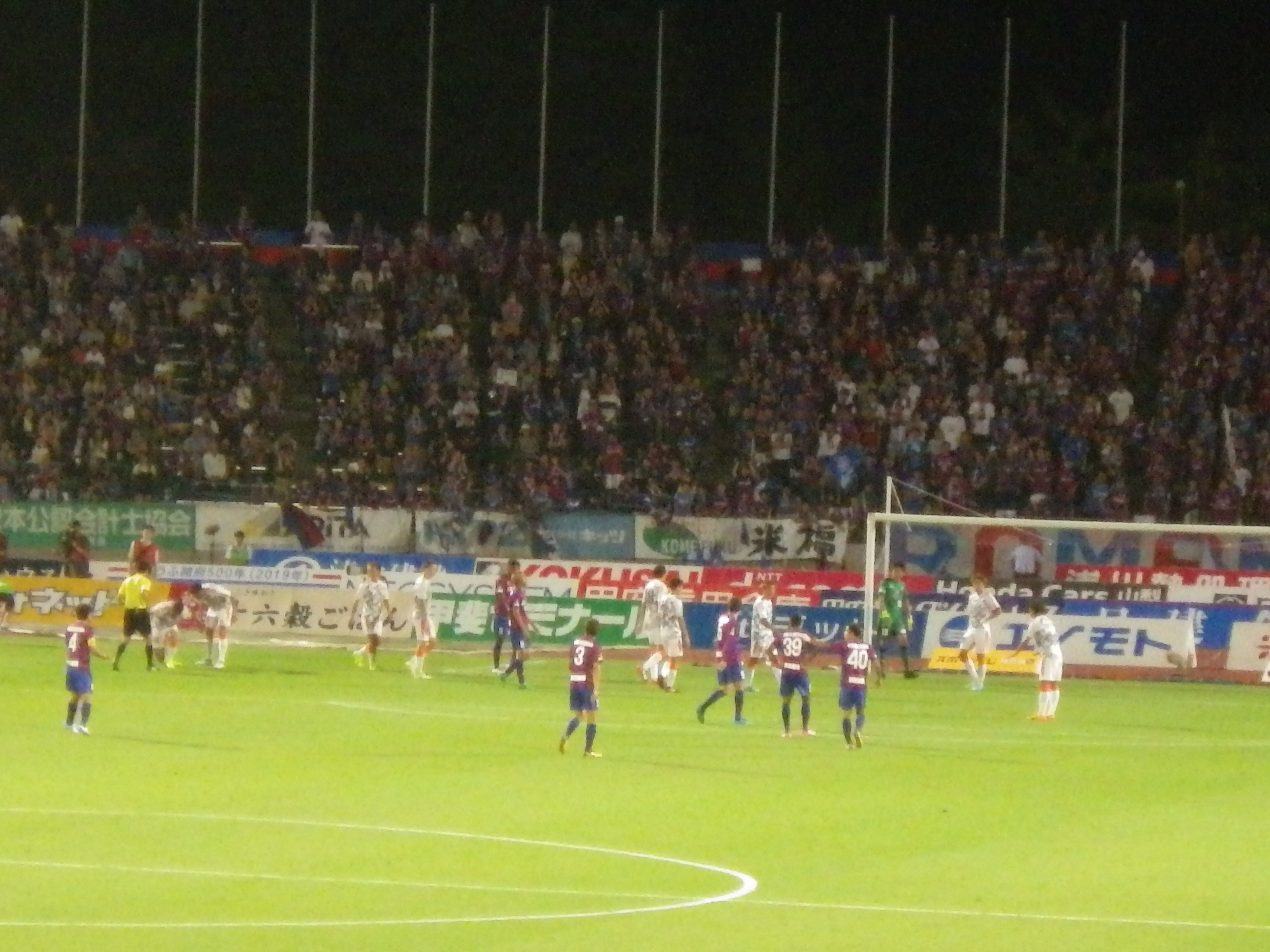 山梨中銀スタジアム