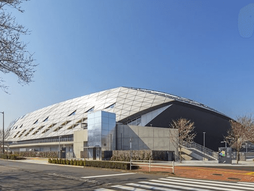 武蔵野の森総合スポーツプラザ(外観)