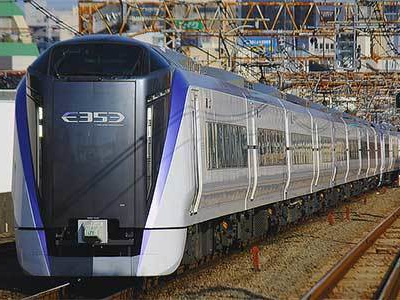 中央本線(E351/E257系車両)