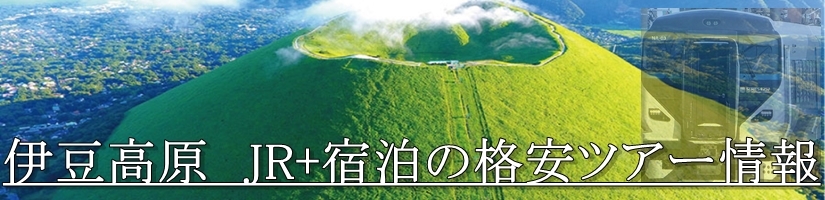 伊豆高原(八幡野温泉)へJR特急で行く格安ツアー情報