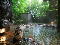 鶴井の宿 紫雲荘(露天風呂)