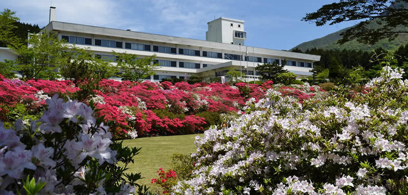 箱根ホテル花月園