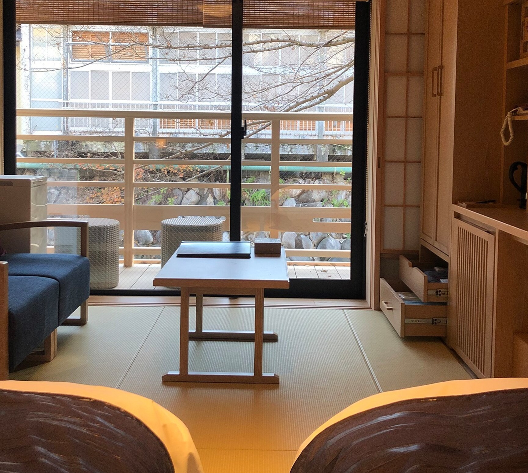 新館「風の語り部」ツイン