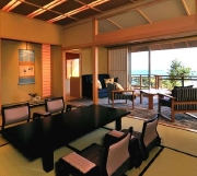 熱海大観荘:デラックス和洋室