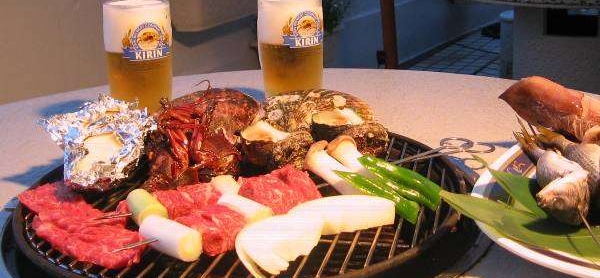 下田ベイクロシオ:バーベキュー(夏季限定)