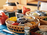 望水:夕食