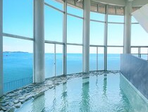 蒼海の湯・大浴場