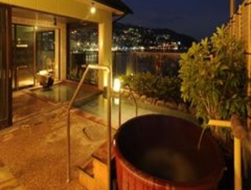 つぼ風呂「月の里」