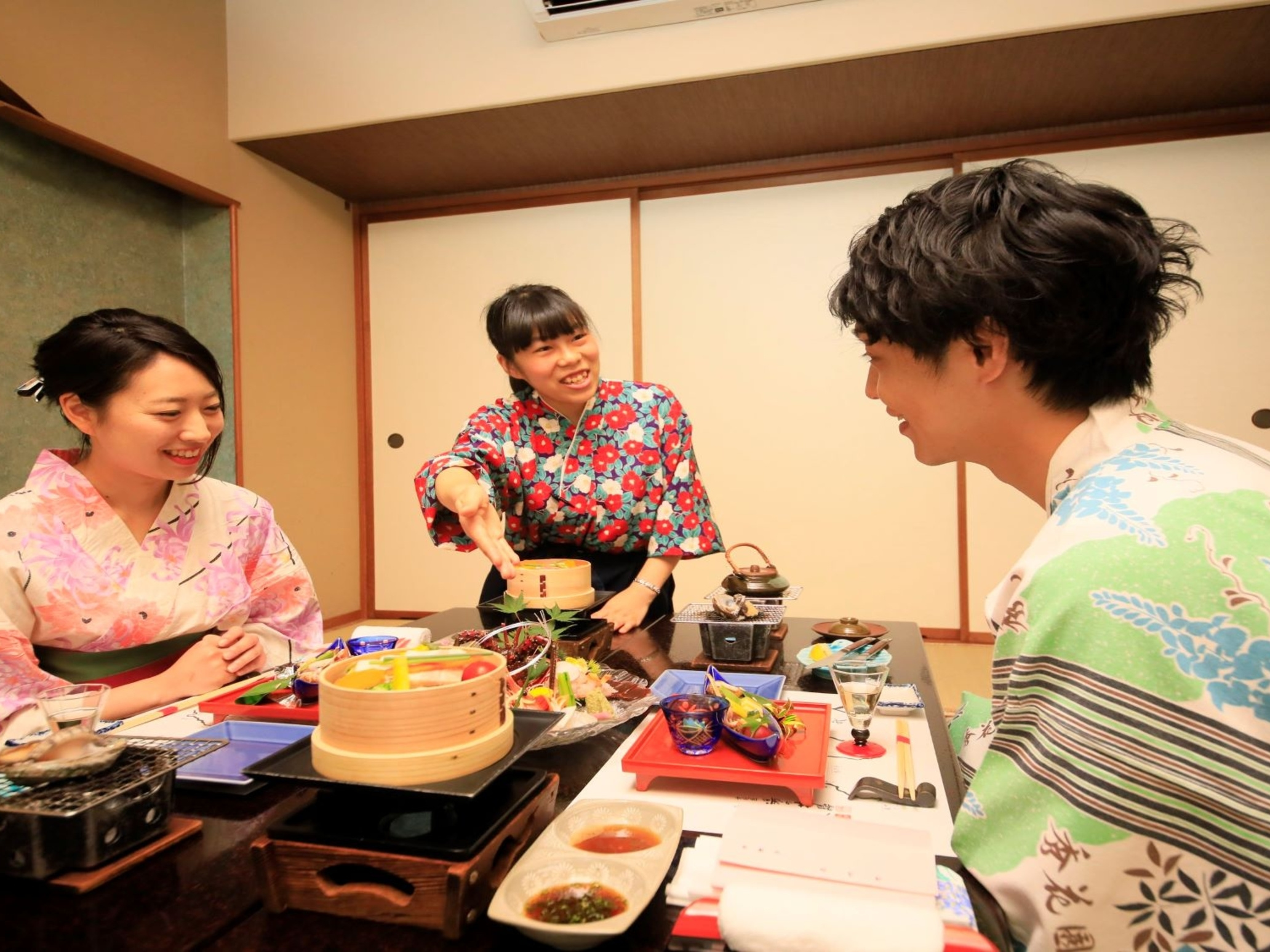 和風会席