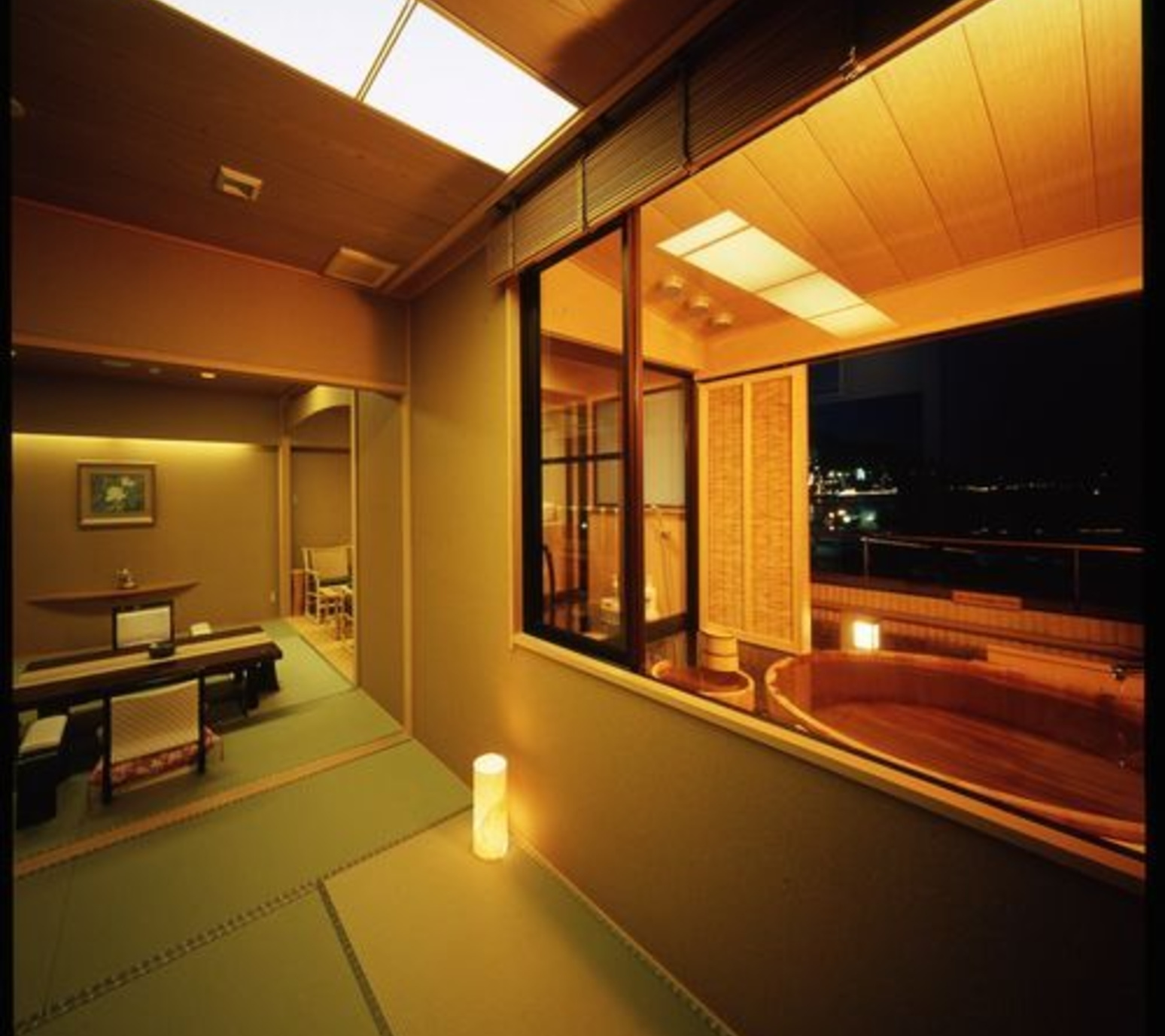 露天風呂付貴賓室