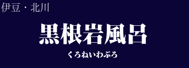 黒根岩風呂