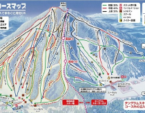 タングラムスキーサーカスのコースマップ