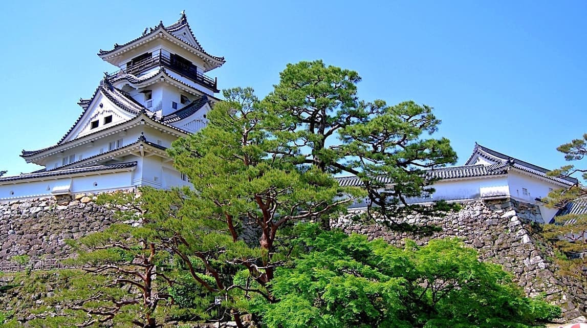 高知城
