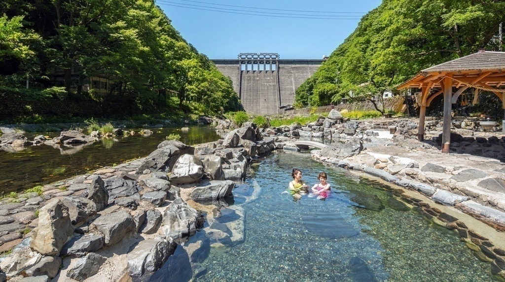 湯原温泉