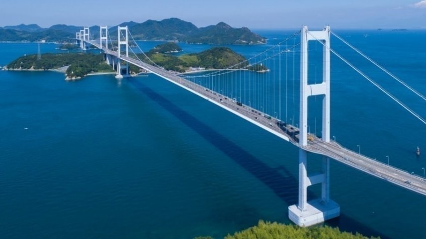 瀬戸内しまなみ海道