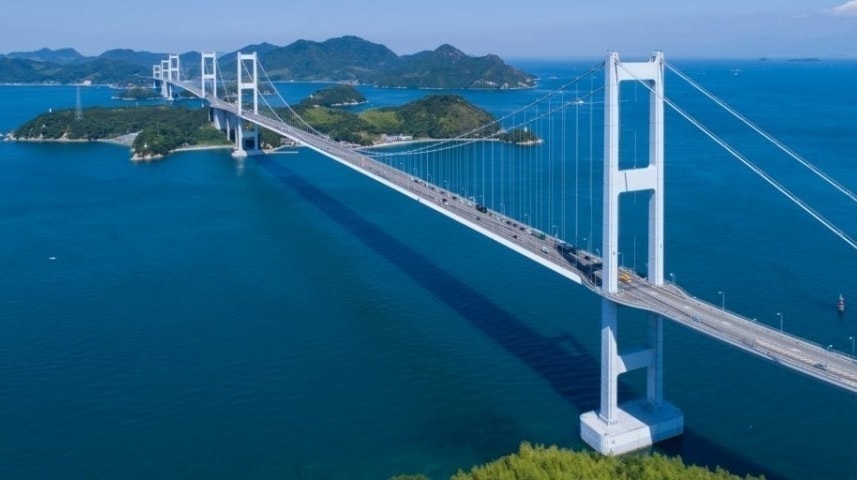 瀬戸内しまなみ海道