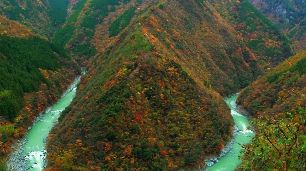 大歩危･小歩危