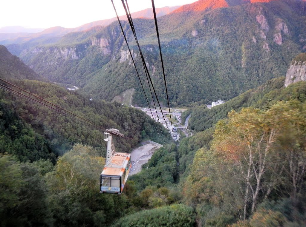 層雲峡