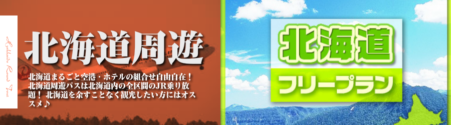 【東京発】北海道へ飛行機(JAL)で行く格安ツアー