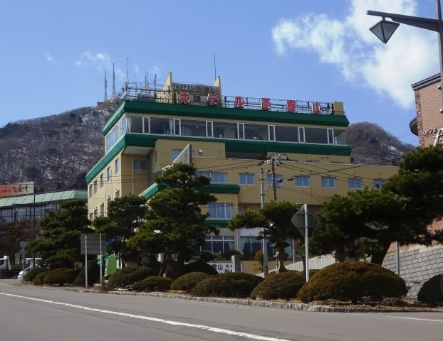 ホテル函館山