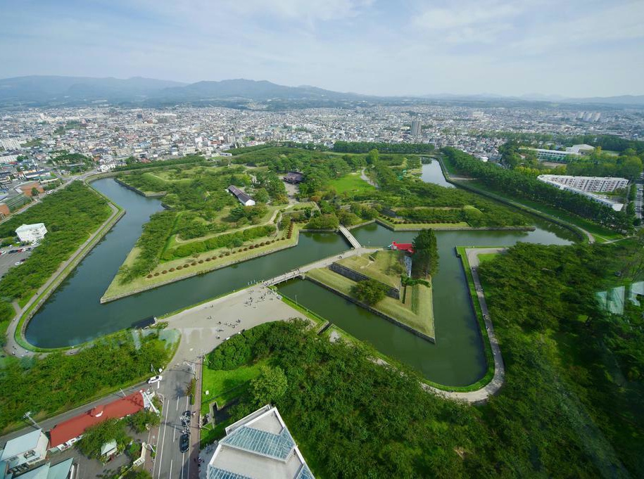 五稜郭公園