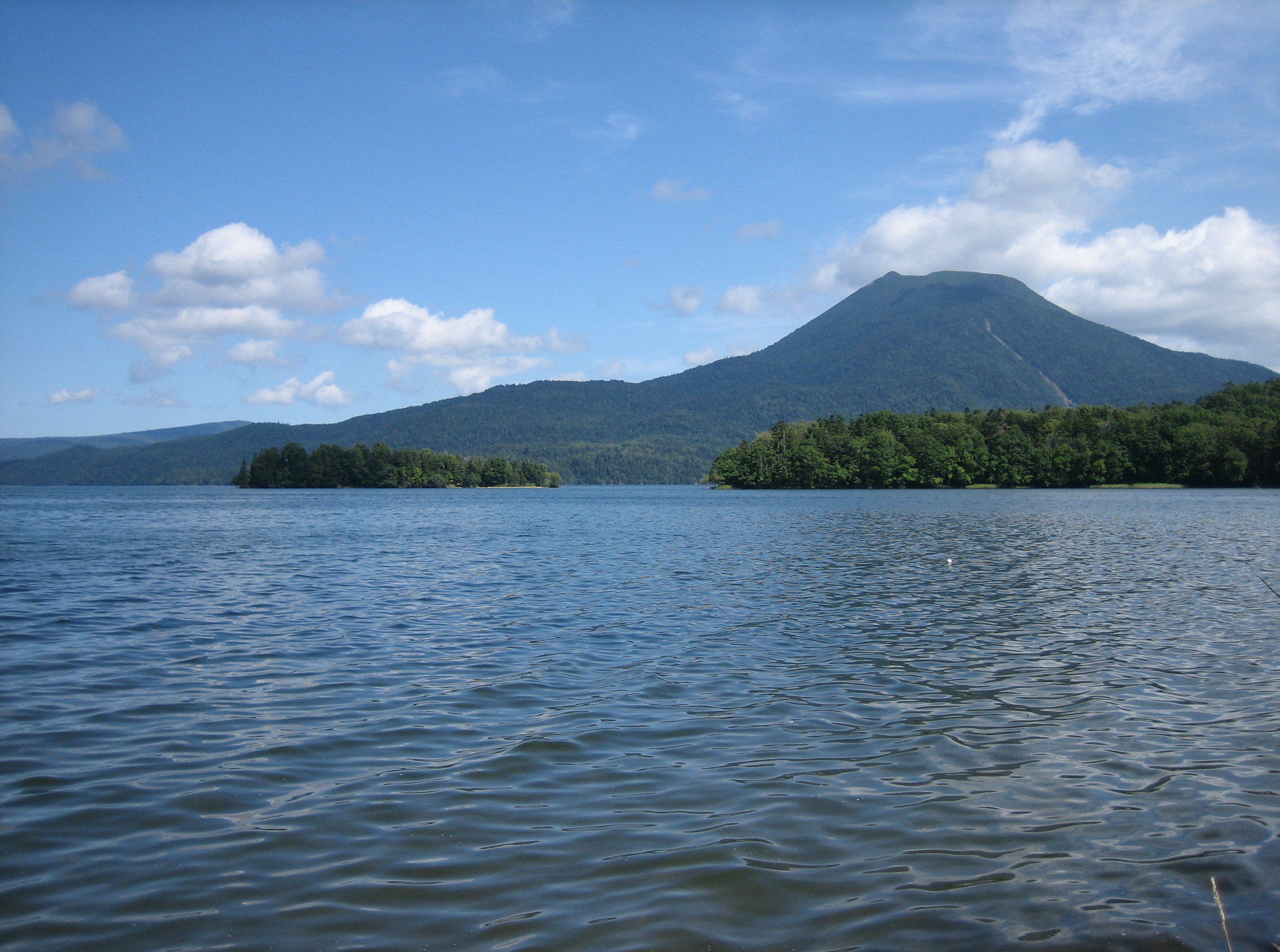 阿寒湖