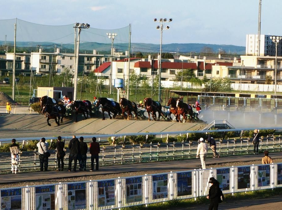 ばんえい十勝　帯広競馬場