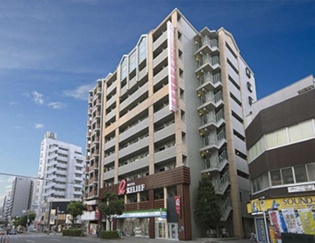 ホテルリリーフなんば大国町