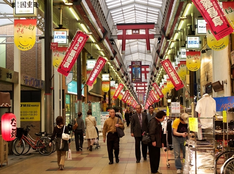 天神橋筋商店街