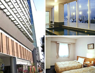 ホテルルートイン大阪本町