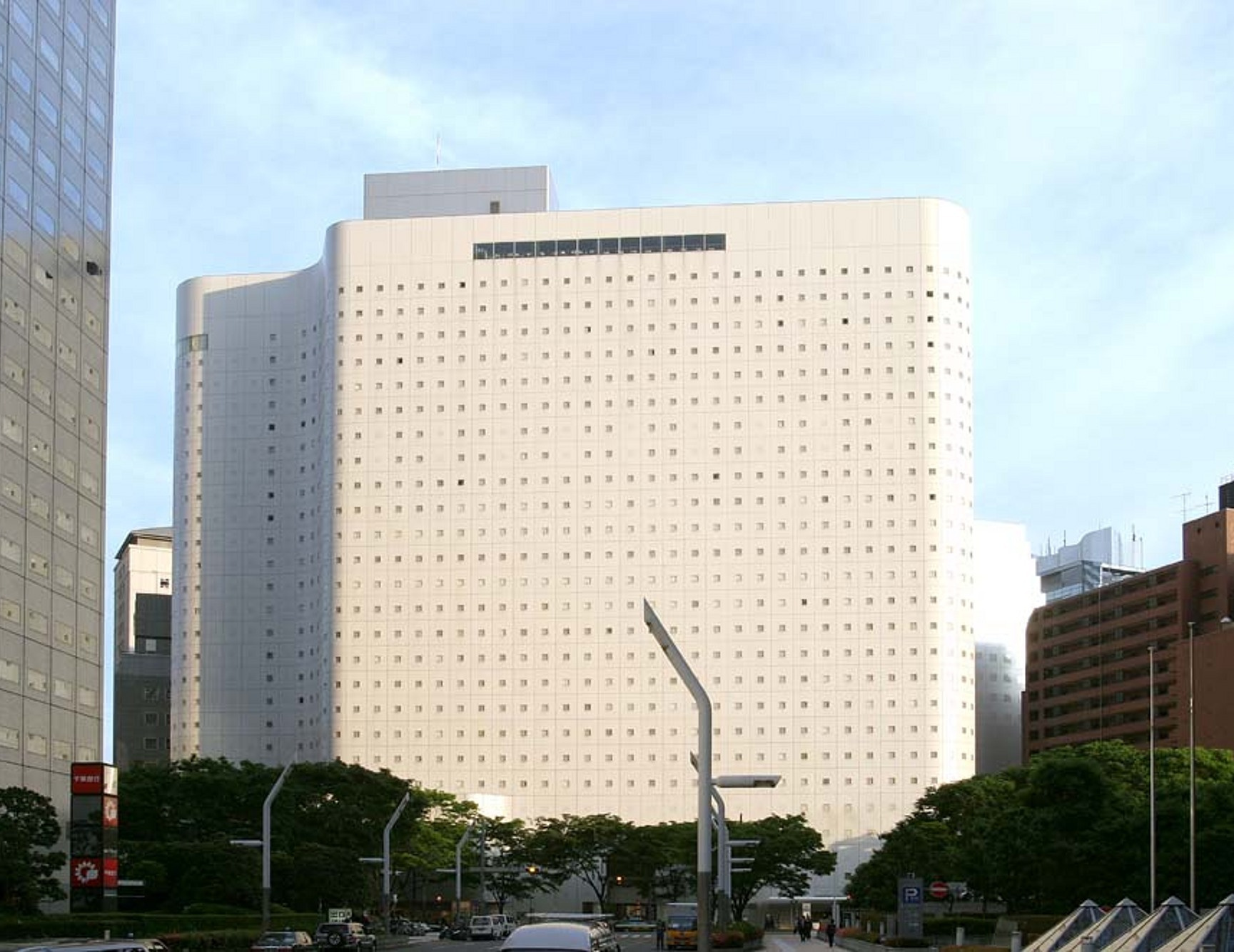 新宿ワシントンホテル本館