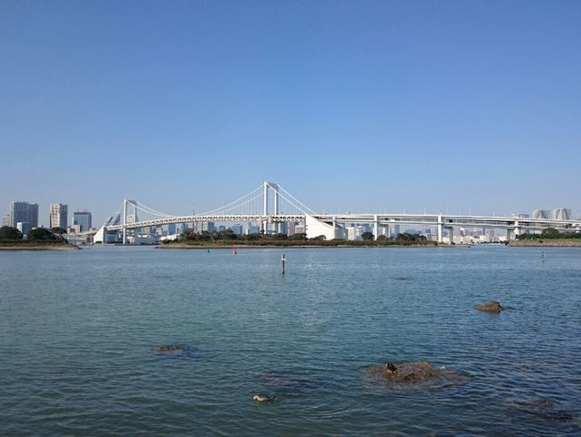 お台場海浜公園