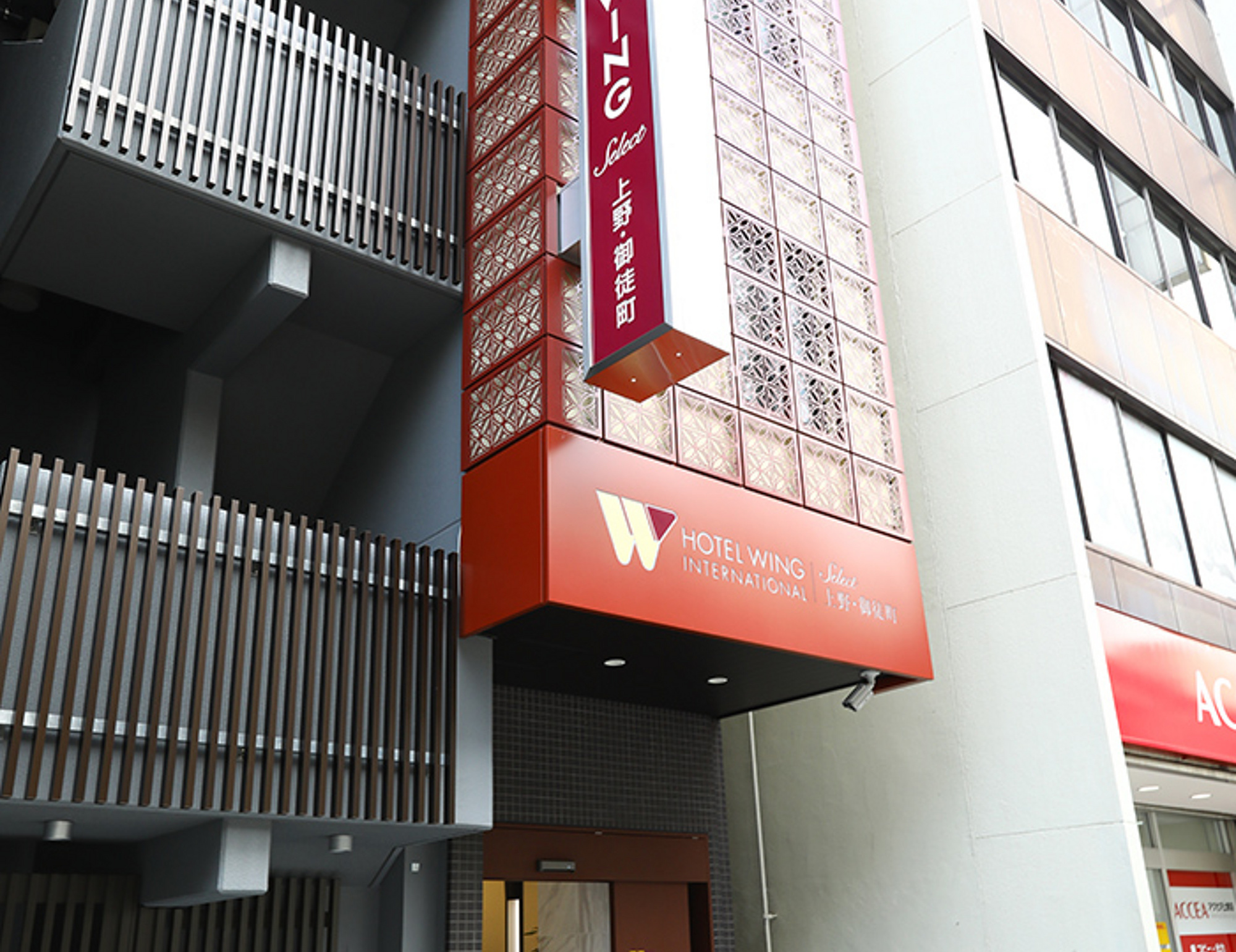 ホテルウィングインターナショナルセレクト上野・御徒町