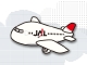 往復飛行機+ホテル宿泊の格安ツアー