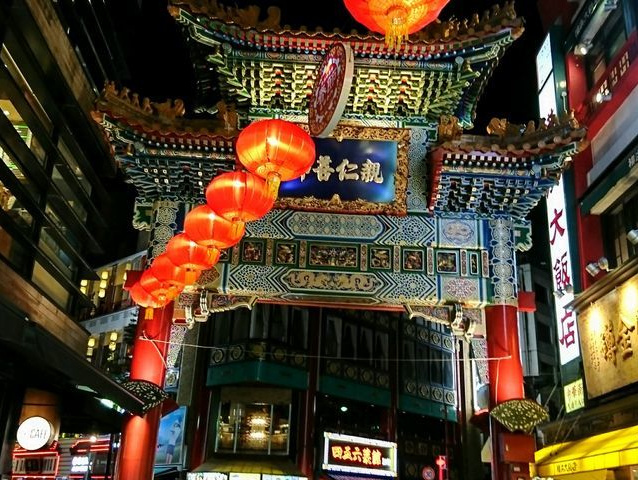 横浜中華街