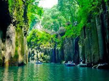 高千穂峡