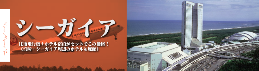 【東京発】宮崎へ飛行機(JAL)で行く格安ツアー