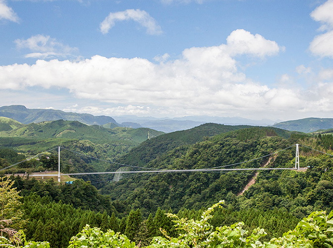 九重“夢”大吊橋