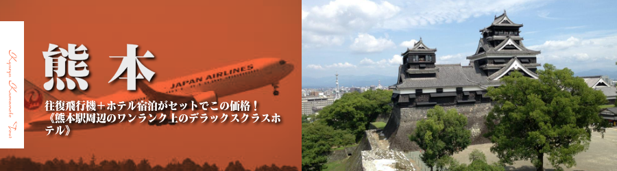 東京発 熊本へjal 日本航空 で行く格安出張パック 熊本駅周辺デラックスクラスホテル指定フリープラン2日 3日 4日 5日 東京発 熊本へjal 日本航空 で行く格安出張パック 熊本駅周辺デラックスクラスホテル指定フリープラン2日 3日 4日 5日